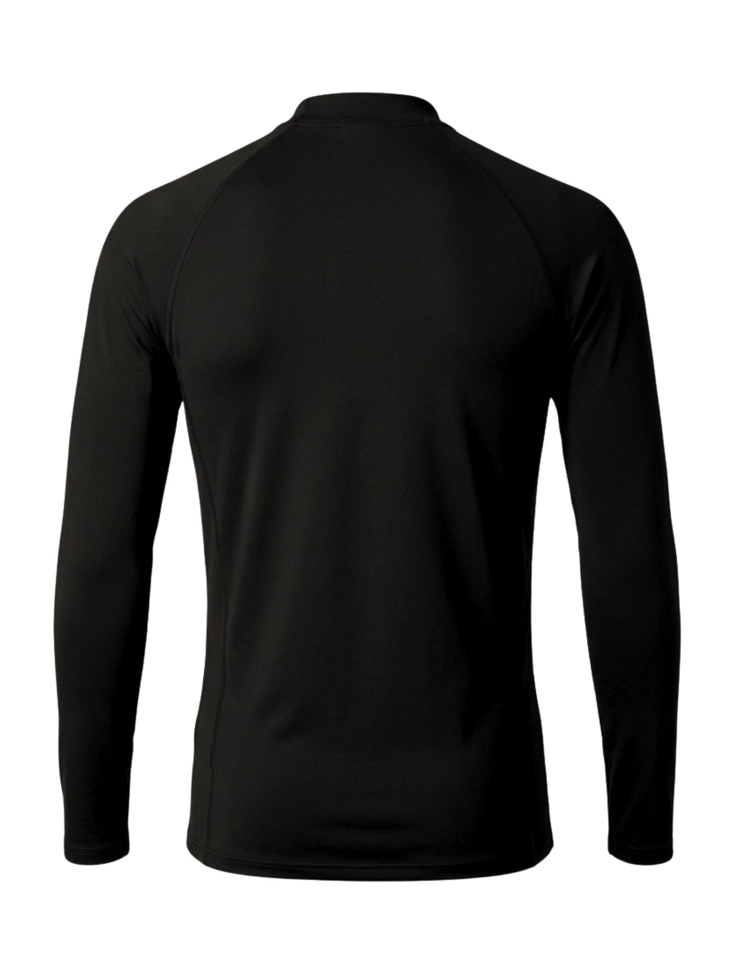 Playera UPF50+ Protección Solar hombre Rashguard negro manga larga