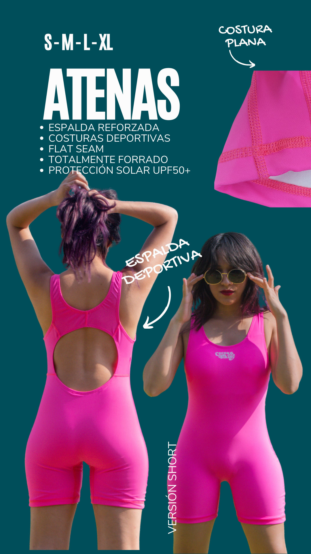 Completo natación short Atenas