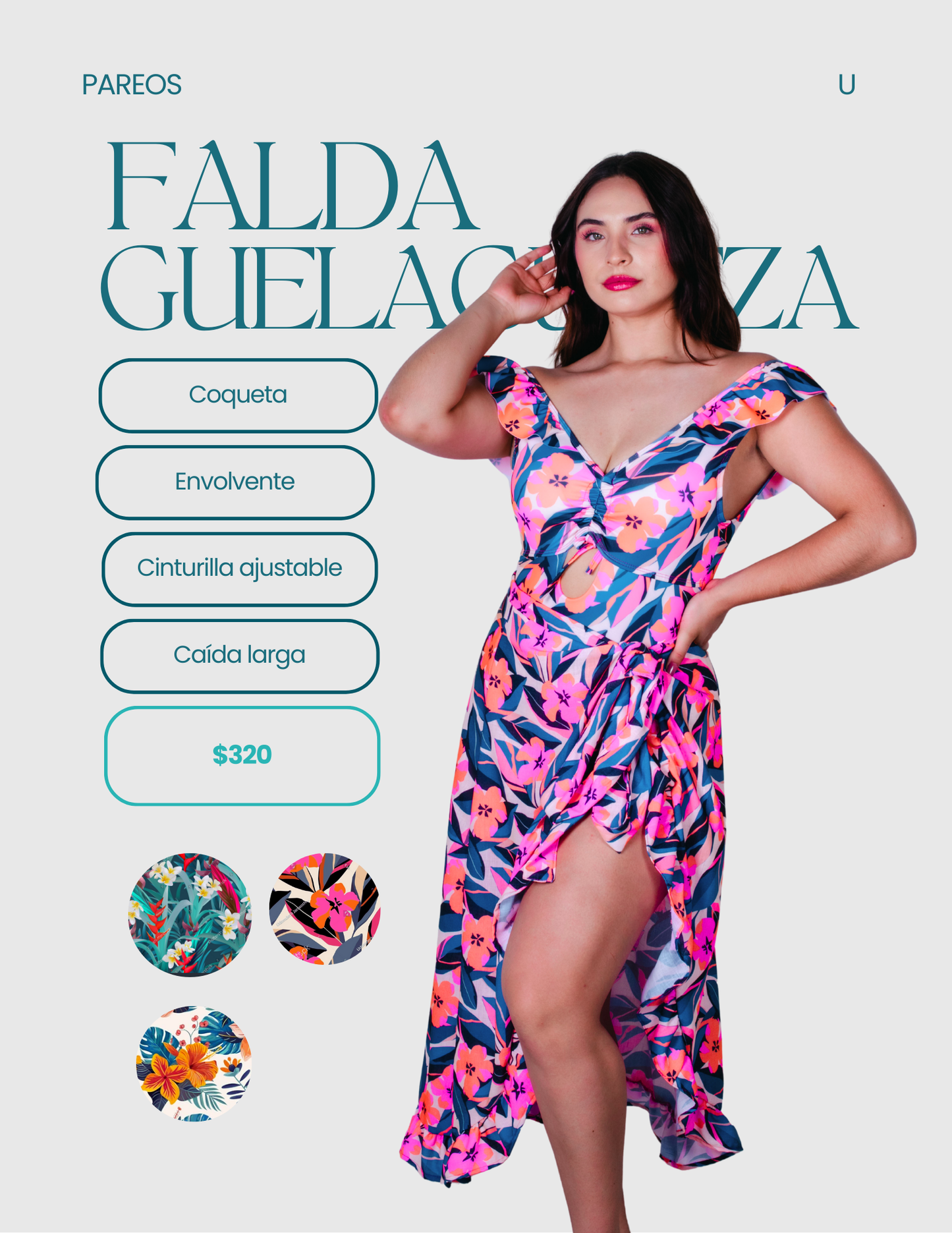 Falda Guelaguetza