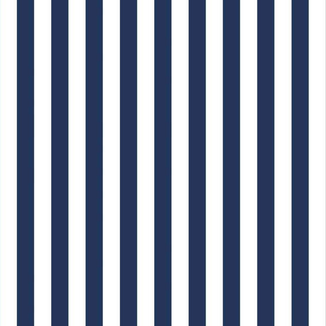 Navy Stripes