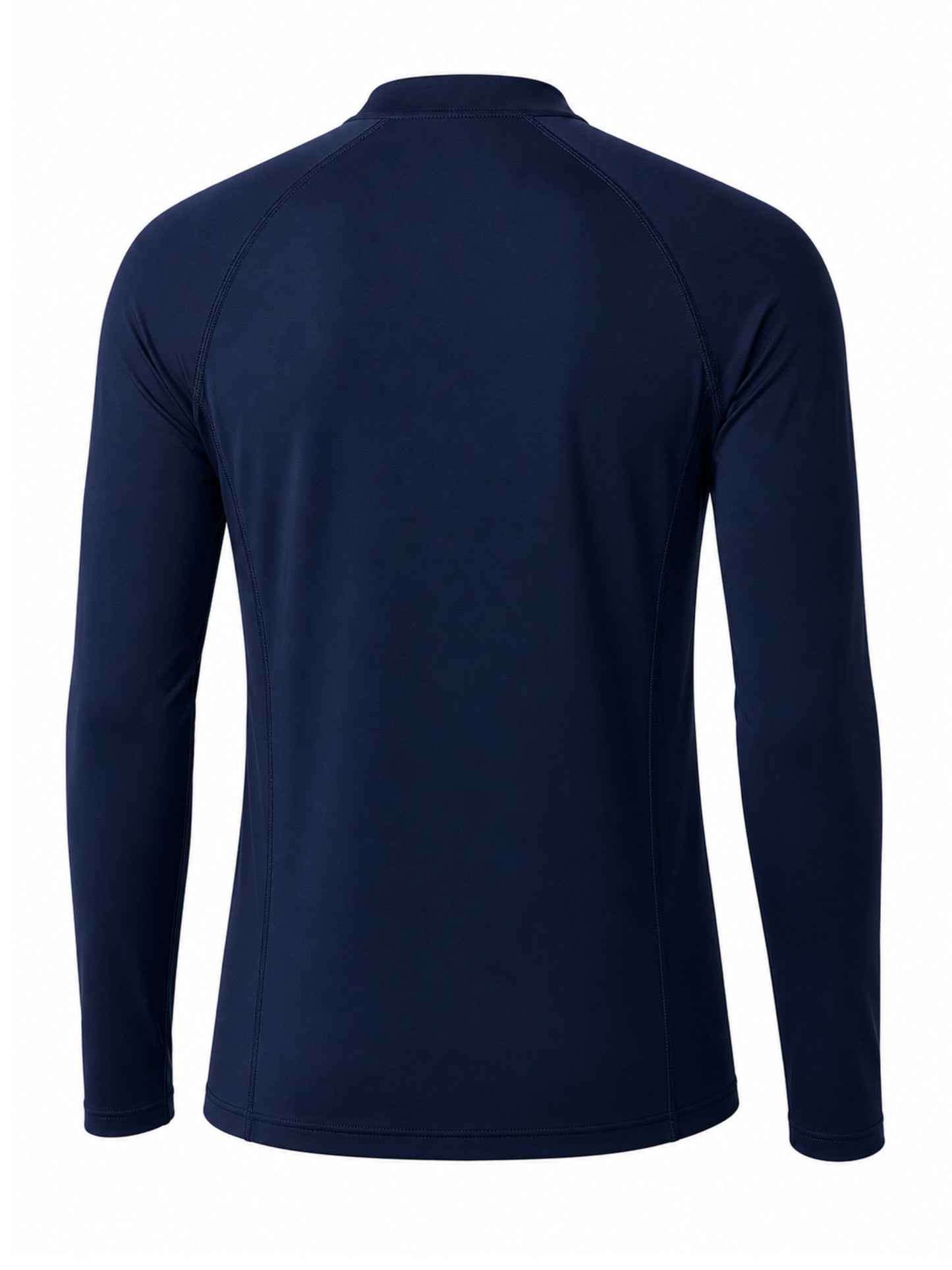 Playera UPF50+ Protección Solar hombre Rashguard azul marino
