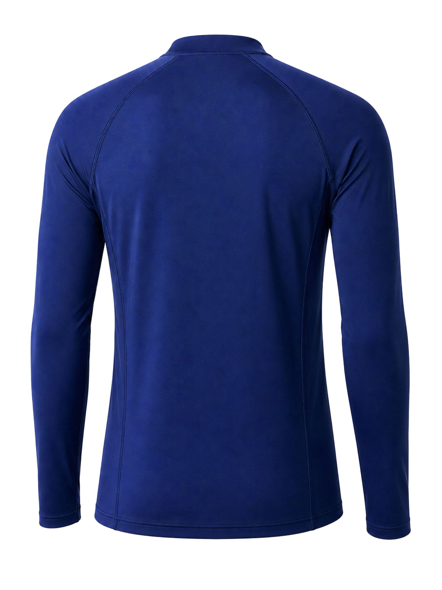 Playera UPF50+ Protección Solar hombre Rashguard azul rey