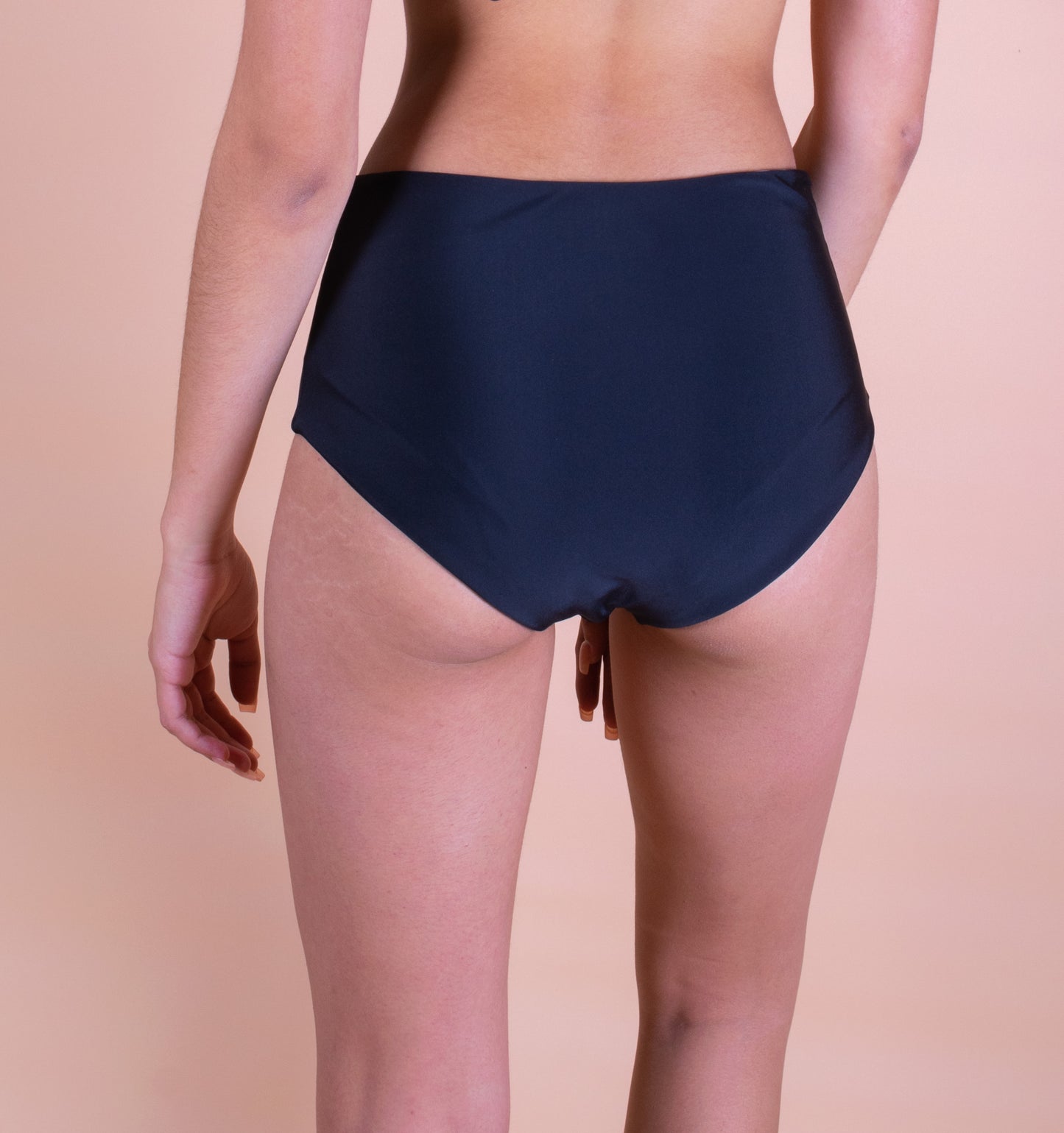 Oceáno top plisado bikini set Abstract Pink