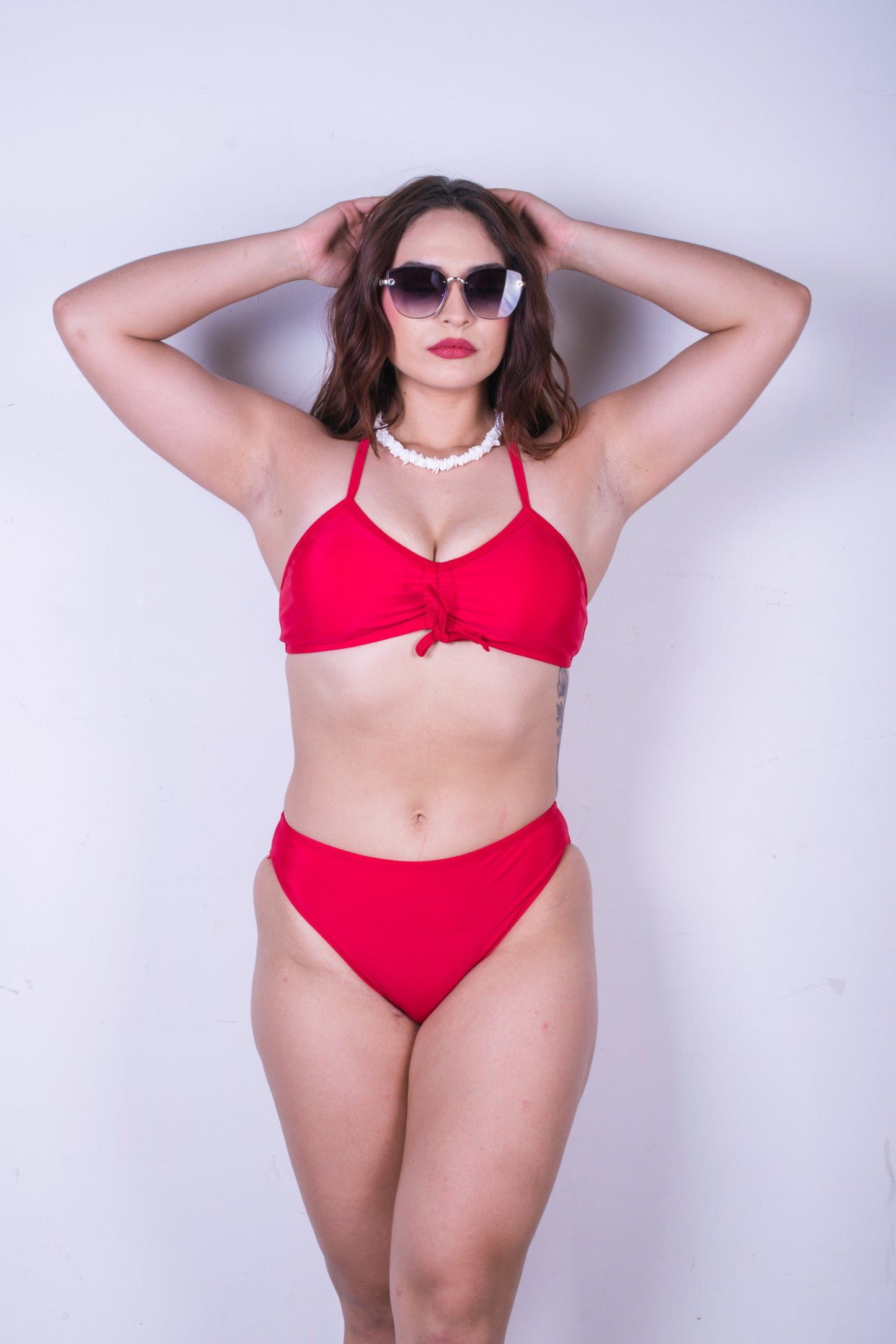 Bikini Holbox rojo