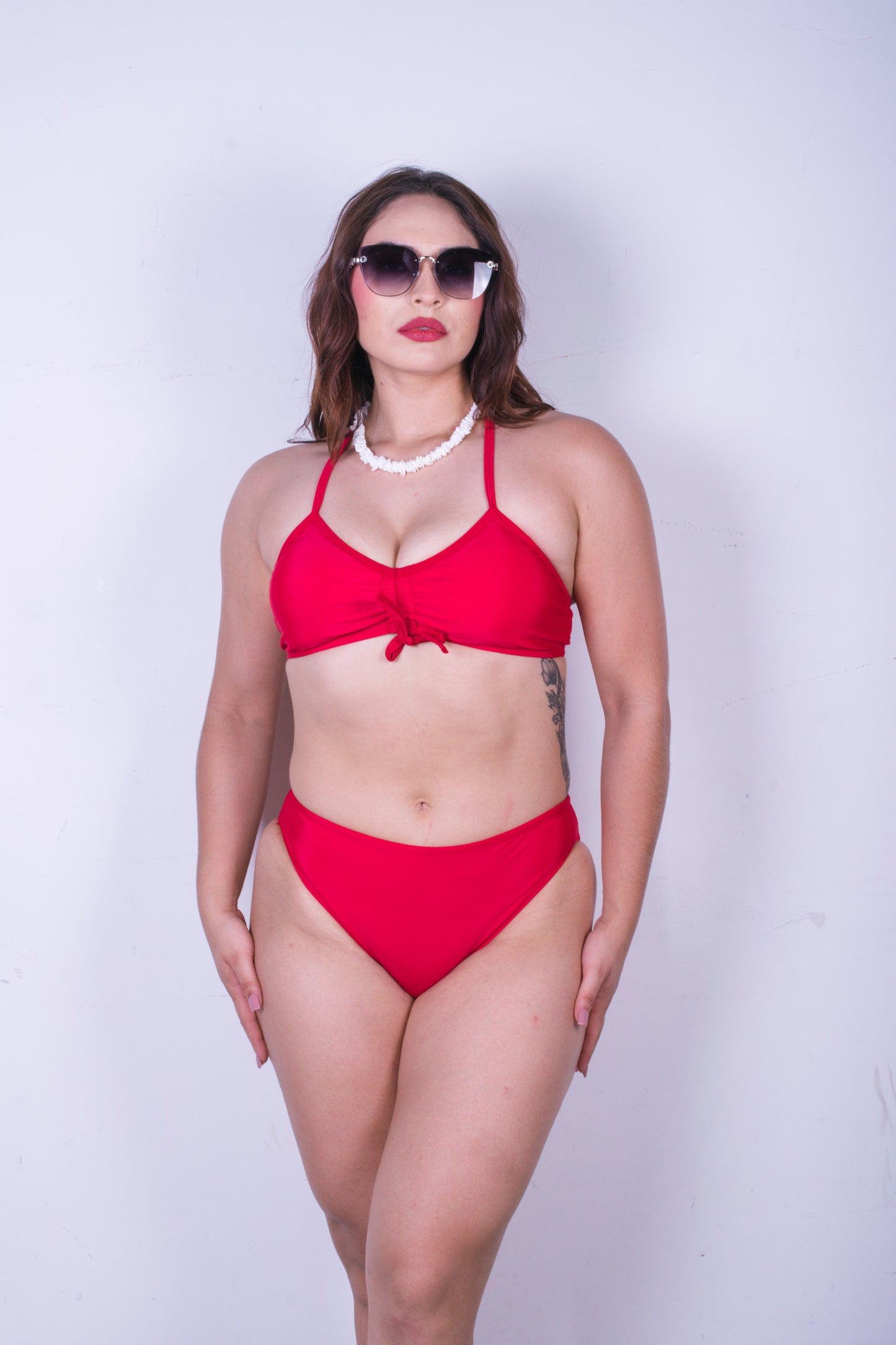 Bikini Holbox rojo