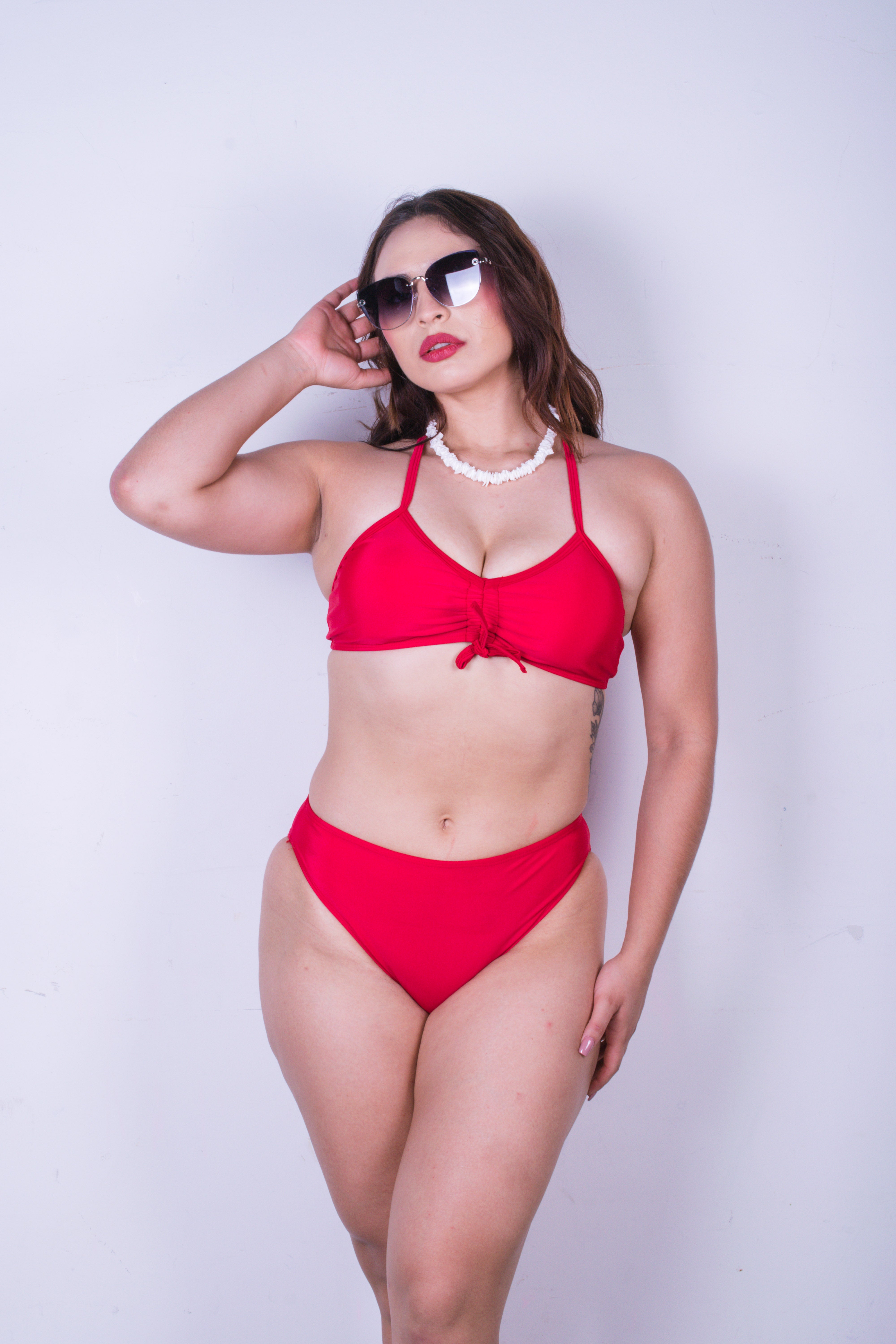 Bikini Holbox rojo