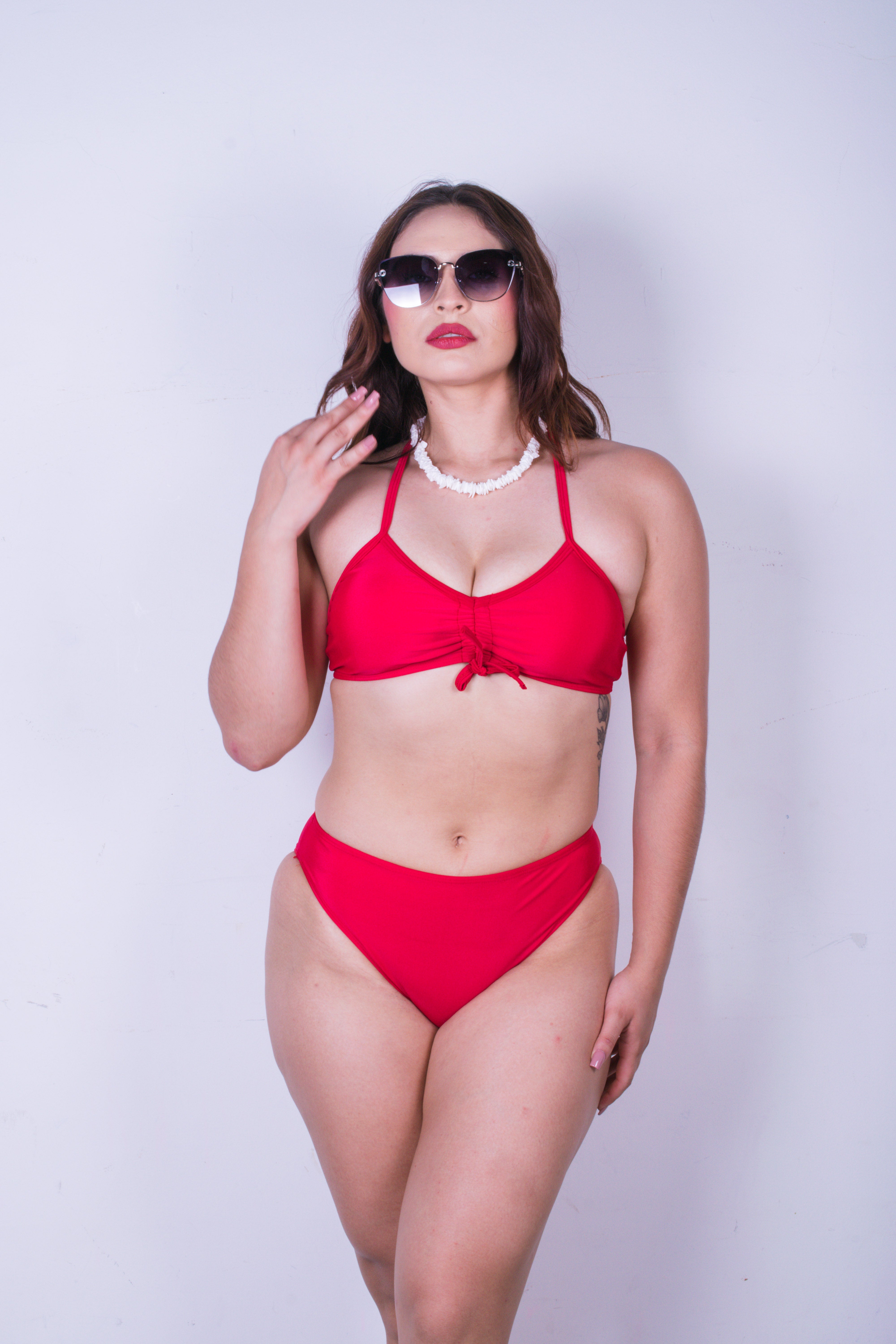 Bikini Holbox rojo