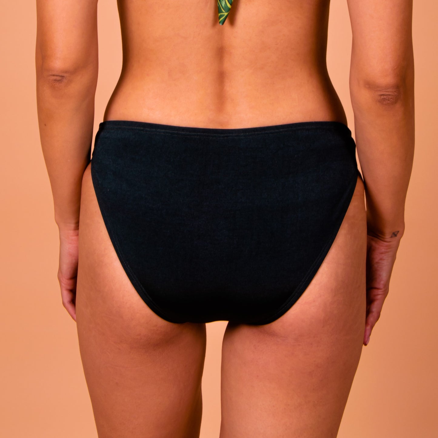 Oceáno top plisado bikini set Abstract Pink