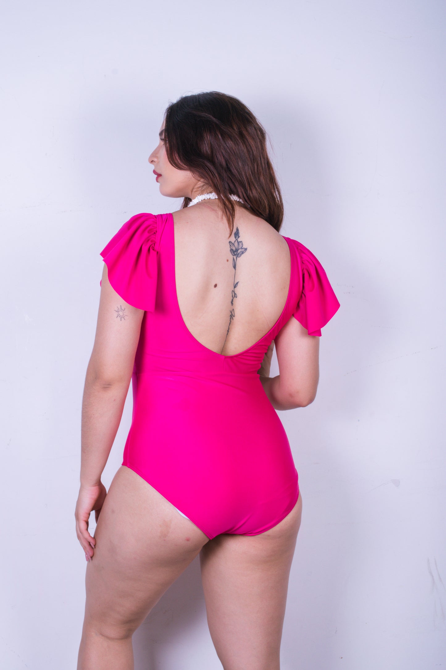 Completo Zipolite corte acinturado y control de abdomen